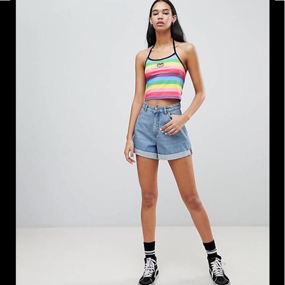 EUC Lazy Oaf Halter sz S. Dolls kill. Worn once. - Picture 10 of 12